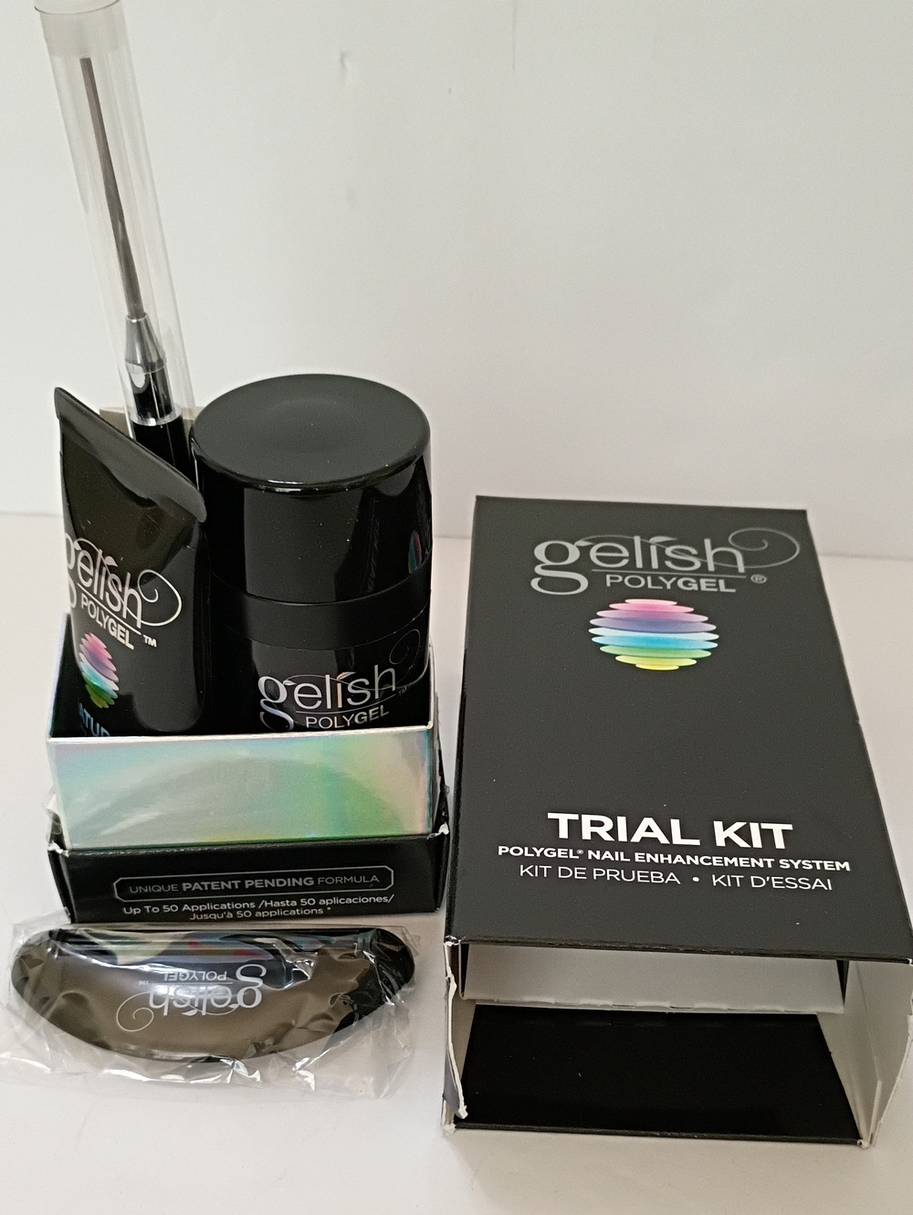 Gelish Polygel Trail Kit